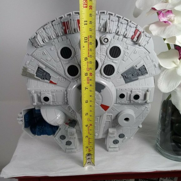 Star Wars Millennium Falcon Toy Ship ** AS/IS MISSING PIECES -SEE PICS* - Picture 11 of 15